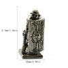 Ornamente Metal Cupru De Birou Figurină Model Soldat Legiune Romană Arcaș Decorațiuni Militare Medievale