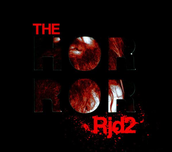 CD RJD2 Horror DJX51 Definitive Jux 2003 US Rap HipHopRB Б/у