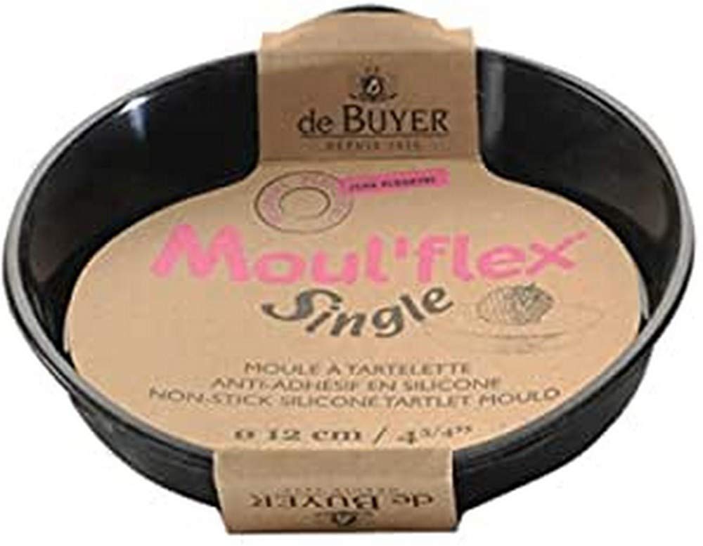 De Buyer Silicone Mould Flex Tart, 12cm, Silicone, France, WMC1203