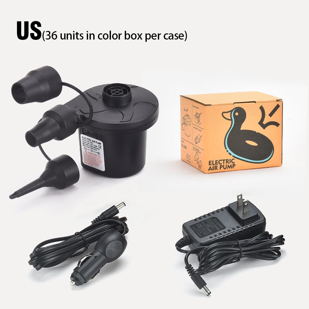 Mini Electric Power Air Pump Portable Mini Electric Power Air Pump for Swimming Ring Air Mattress Inflatable Sofa Plastic electric pump