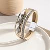 Versatile Oceanic Jewelry Accessory Synthetic Leather Bangle Wrist Bracelet For Beach Event And Daily Use