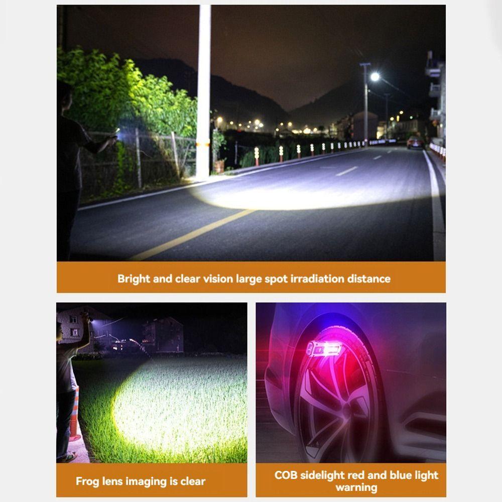Super Bright Outdoor Camping Light Power Bank Night Light Hand Lamp LED Flashlight Fishing