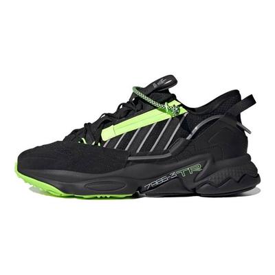 Ozweego Zip Schwarz Signalgrün Unisex Sneaker Core-Black GZ2643