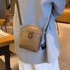 Genuine Leather Women's Bag Phone Bag 2025 New Trendy Mini Cowhide Crossbody Bag Fashion Vertical Single Shoulder Coin Small Bag