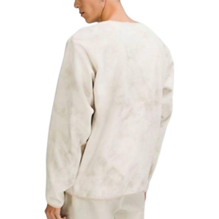 Lululemon LAB Collection Sweatshirts Men's Crew Neck Thickened Regular LM3DA7S
