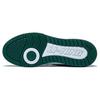 Li Ning Rookie 2 Comfortable Slip Resistant Abrasion Resistant Low top Skateboard Shoes Men's White Green ABCT039-3