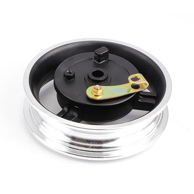 8 Inch 10 Inch Aluminum Alloy Rims with Drum Brake Wheel Hub Fit for Electric Scooter 10x2.5 10x2.125 200x60 200x50 Tire