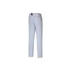 FILA Golf Series Solid Color Mid-Rise Straight-Leg Casual Pants Men bottoms Medium-Gray A11M345805F-GY