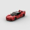 Technical Speed MOC Car City Super Rally Car Building Blocks Bricks Ornament Retro VintageToys For Kids Adults Birthday Gifts