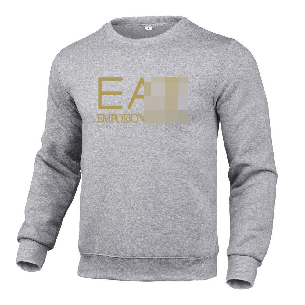 Unisex Übergroßer Trendiger Kapuzenpullover mit Buchstaben - Europäischer & Amerikanischer Stil, Lässige Sportbekleidung für Frühling/Herbst