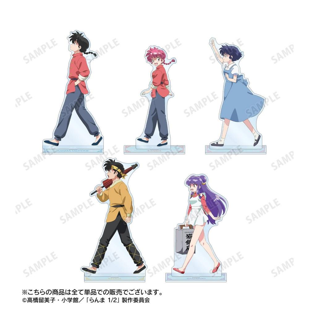 Ranma 1 2 Tv Anime Ranma 1 2  Newly Drawn Ranma Seasonal Steps Ver. Big Acrylic Stand