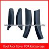 Conjunto de Coberturas Decorativas para Rack de Teto Kia Sportage