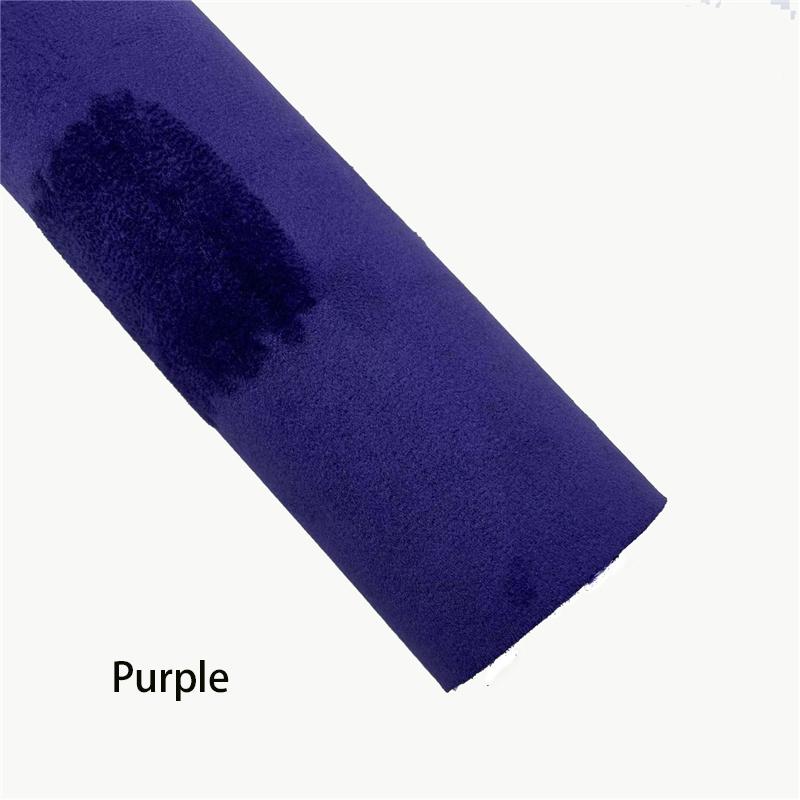 

Премиальная самоклеящаяся замшевая ткань Виниловая пленка для интерьера автомобиля для дверных панелей Приборной панели Подлокотника DIY Модификация интерьера автомобиля Декор мебели 30cm x 74cm