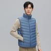 Men's Lightweight Duck Down Vest - 2026 Winter Casual Warm Waistcoat