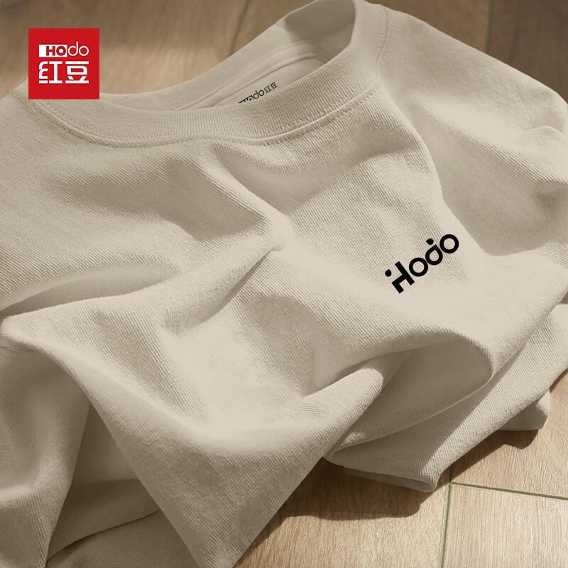 Hodo Men's Pure Cotton Loose Fit Short-Sleeve T-Shirt