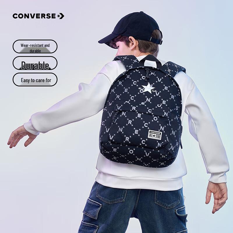 Converse 2024 Kids Letter Print School Backpack