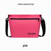 Waterproof PVC Beach & Swim Bag with Water-Repellent Zipper - Portable Outdoor Handbag