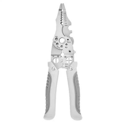 Multifunctional Electrician Wire Stripper: New Model for Peeling, Crimping, Winding, and Cutting Conduit.