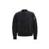 (WMNS) Solid Color Zipper Casual Sports Jacket Black Women's DX9706