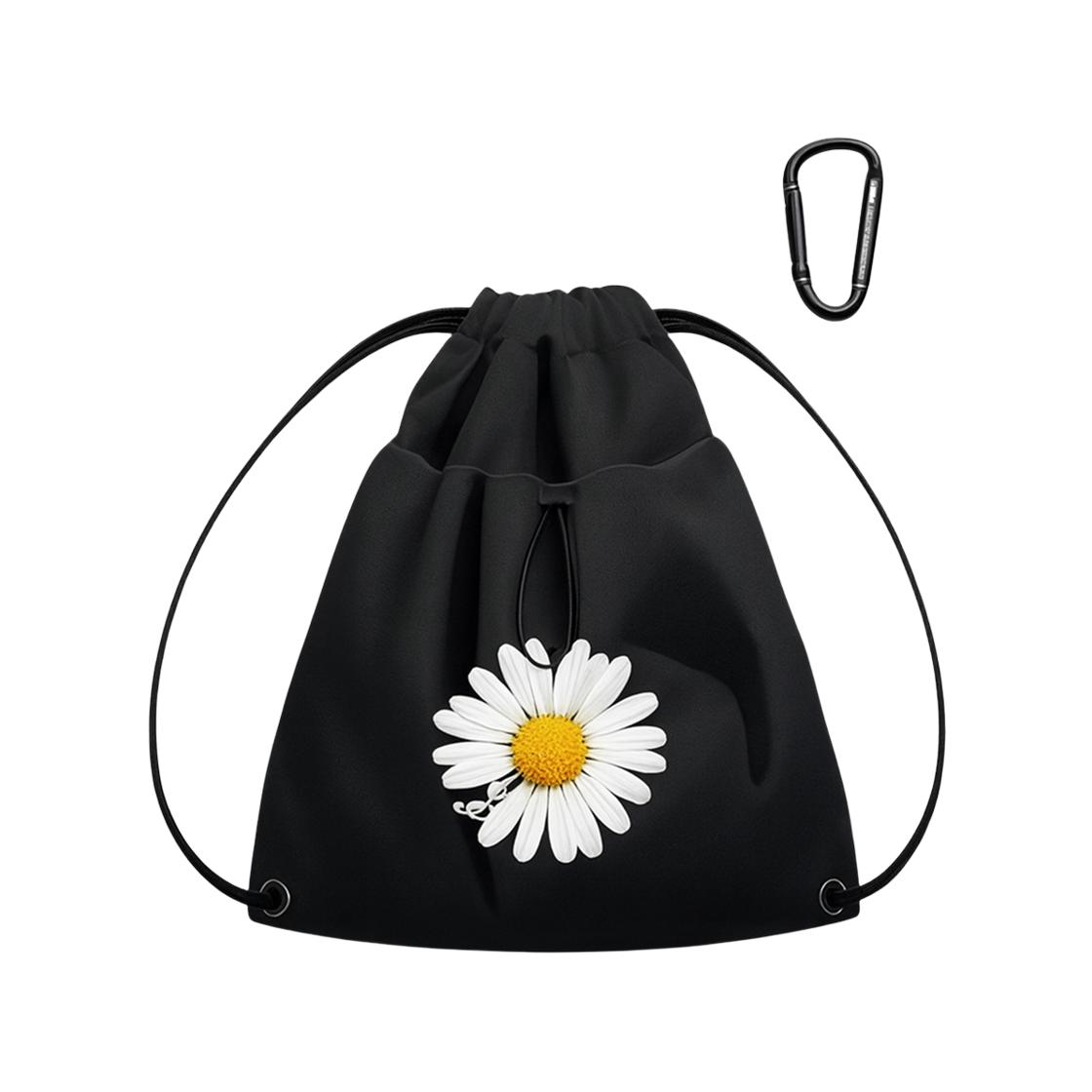 Peaceminusone x 2025 MAMA Awards Peacemamaone Gym Sack Black ONE SIZE