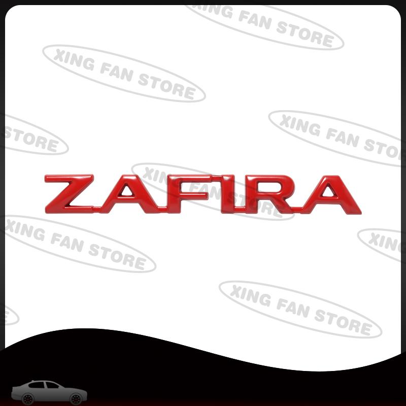 Auto Styling For Opel Vauxhall Zafira Lettering Emblem VXR GTC GSI OPC Line Car Rear Trunk Badge Decal Body Sticker Accessories