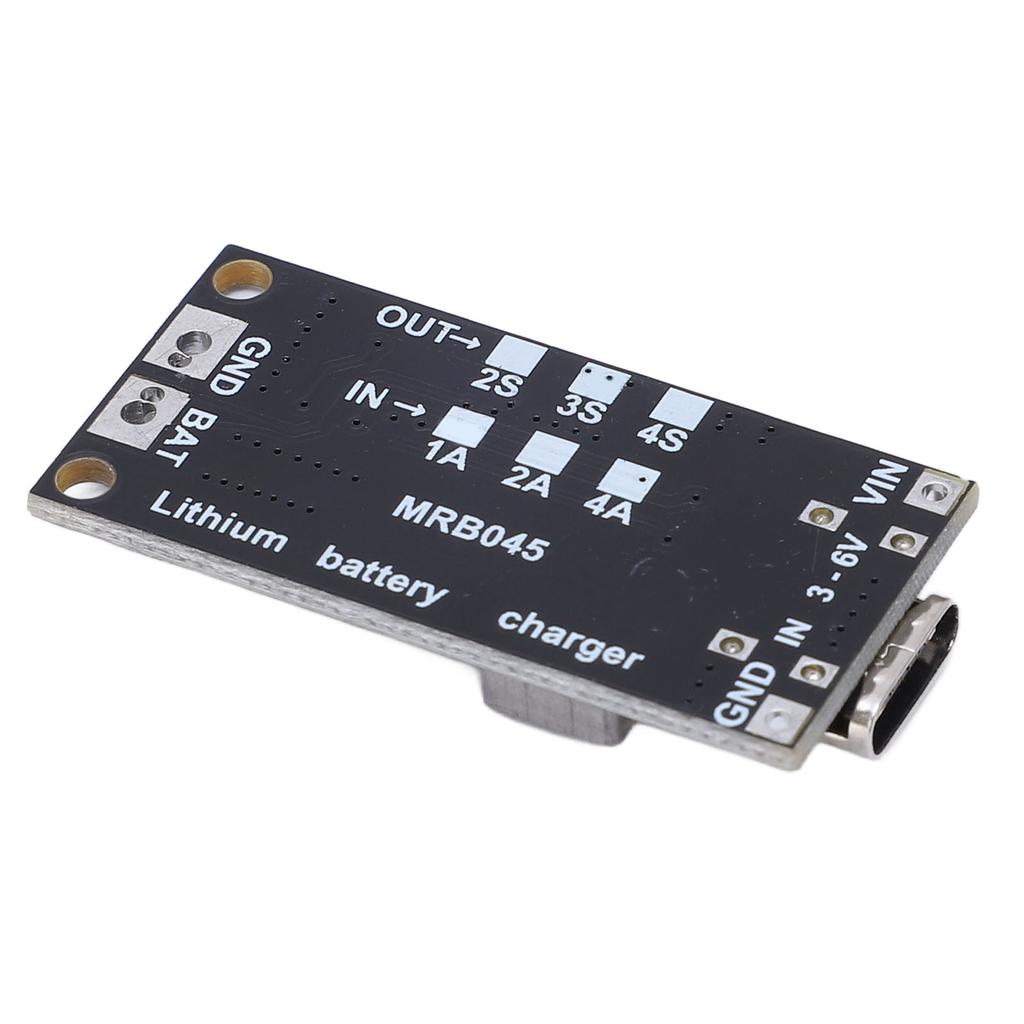 Аккумулятор Модуль 3S Type C до 12.6V Стабильный Контактный Повышающий Литиевый Аккумулятор Плата 2 шт.
