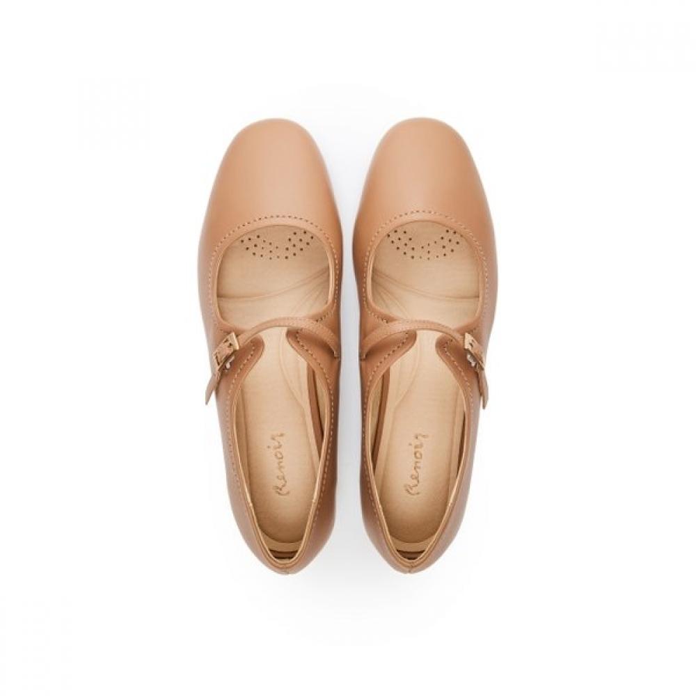 Kumkang Women S Comfort Mary Jane Flat Loafer Renpuc6114g1