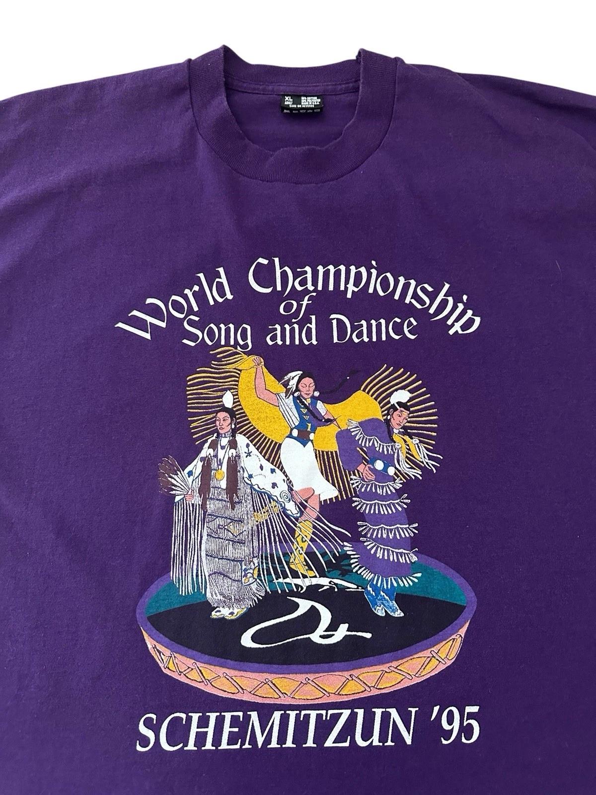 

Vintage Native American Song And Dance T Shirt Men’s XL Schemitzun 90’s S