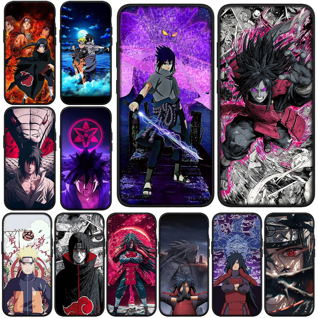 Sasuke Madaras Narutos Uchiha Itachi for Motorola Moto Edge 50 30 One Fusion 40 Neo Ultra Pro 20 Lite G50 G85 E15 E14 Phone Case