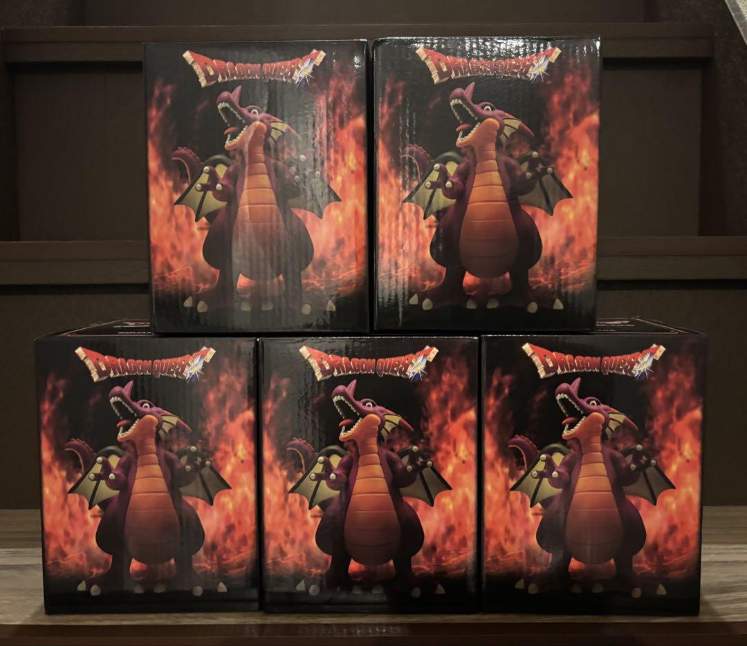 

[USED] Dragon Quest Legendary Demon King Figures, Dragon King, Set of 5