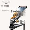 Universal Telescopic Rotating Floor Stand for Phones and Tablets