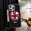 R-Resident-Evil Game Soft Phone Case for iPhone 15 16 17 Pro Max 17Air 16E 14 Plus 13 12 Mini Shockproof Cover Back Shell