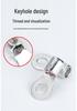 Kaisheng RNB1.25 Round Bare Crimp Terminal Block, 3-14 Gauge Options