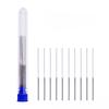 Brass Stainless MK8 Sprinkler Needle Set E3D Printing Head Unclogging Steel Probe 3D Machine Maintenance Fixture Clog Clear