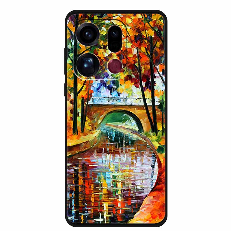 For OPPO Find X9 5G Case Silicone Space Animal TPU Soft Black Cover For OPPO Find X9 Cases FindX9 CPH2797 PLJ110 Cool TPU Cover