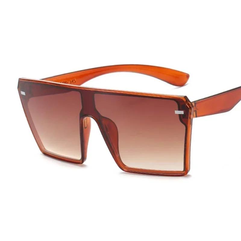 

Oversized Square Sunglasses Woman Fashion Brand Big Frame Female Sun Glasses Retro Outdoor Driver Gradient Oculos De Sol
