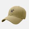 Korean Version New Versatile Letter Embroidered Soft Top Baseball Hat for Women's Spring and Summer Casual Outdoor Sun Protection Baseball Cap