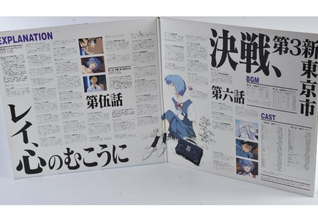 Used Neon Genesis Evangelion Genesis 0:3 LaserDisc NTSC Japan