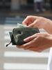 Egarden Traveler Wallet Daily Nylon Card Coin Purse - Khaki