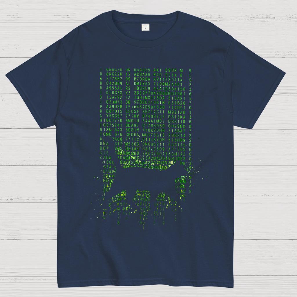 Digital Cat Print Short Sleeve Creative Design Top Fashion Casual Loose T-shirt Sports Street Wear Unisex