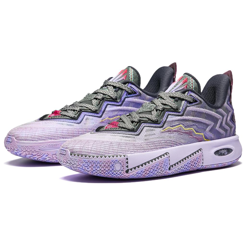 Anta Kai 2 Mentality Men Sneakers Purple 112541111-3