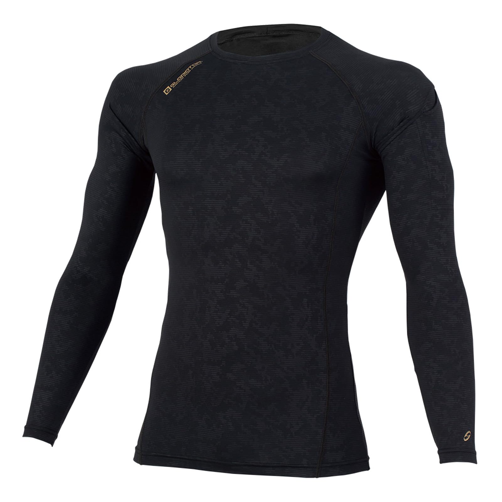 

Кокос Odor Clear Дезодорирующая Сила Поддержка Охлаждающая на Ощупь Футболка с Длинным Рукавом Внутренняя Компрессия Рабочая Одежда Камуфляж [Униформа Мусасино]