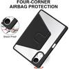 For Redmi Pad 2 11 Inch 360° Rotating Acrylic Case Transparent Shockproof Cover With Pen Holder Anti-Scratch Tablet Shell