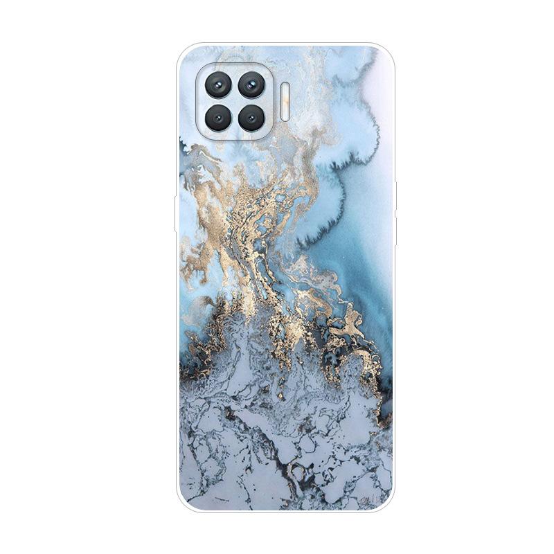 For OPPO Reno4 Lite Case Reno5 Lite Shockproof Soft silicone TPU Back Cover For OPPO Reno 5 4 Lite Phone Cases Case Cute Cartoon
