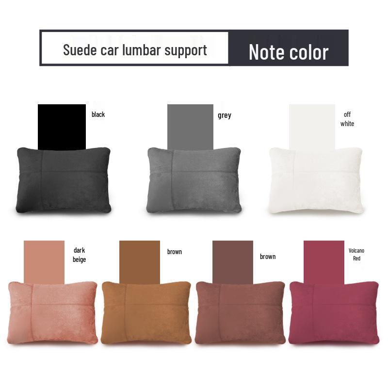 23 Changan Yidda Car Headrest & Lumbar Support Set: Neck & Waist Pillows, Seat Cushion Interior Accessories