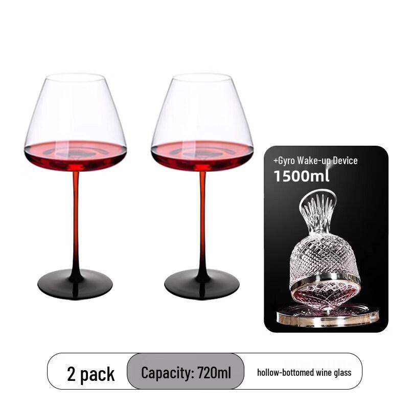 Exquisite Handmade German Craft Wine Glass Set