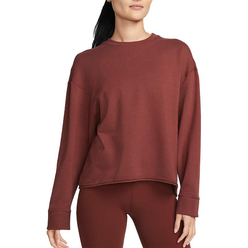 New Nike Sweatshirts Women's Deep Red DM6976-231