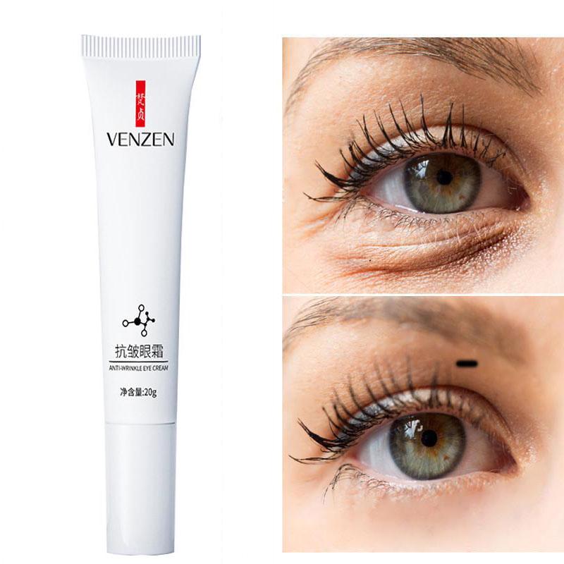 Rote Ginseng-Augencreme, Schneckenessenz, Anti-Aging-Augencreme, Feuchtigkeitscreme