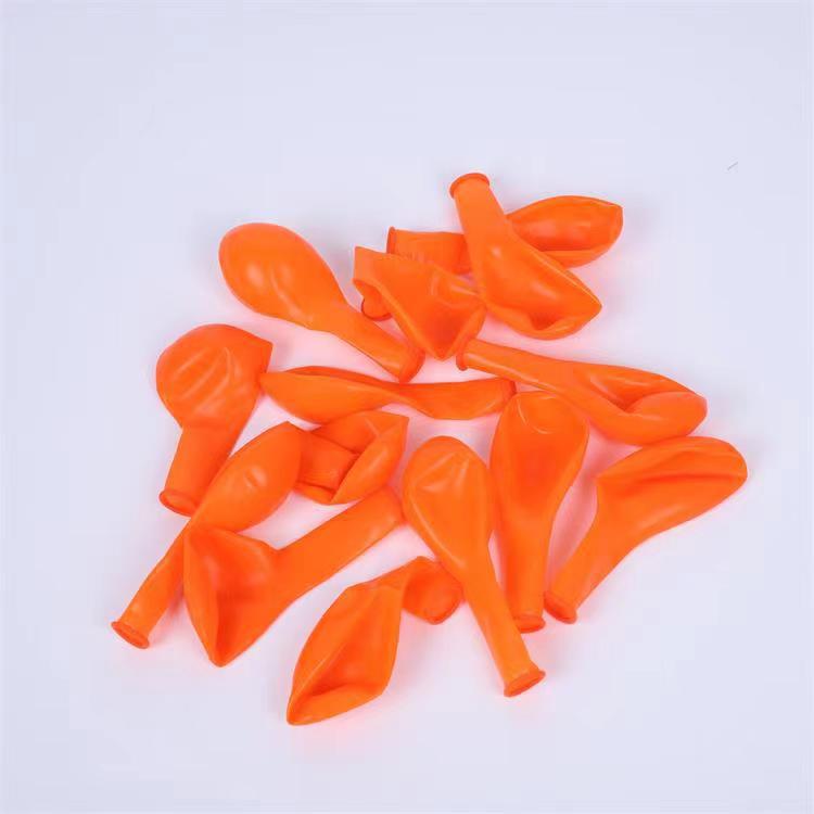 10-Inch Colorful Transparent Crystal Bobo Latex Balloon for Party Decoration