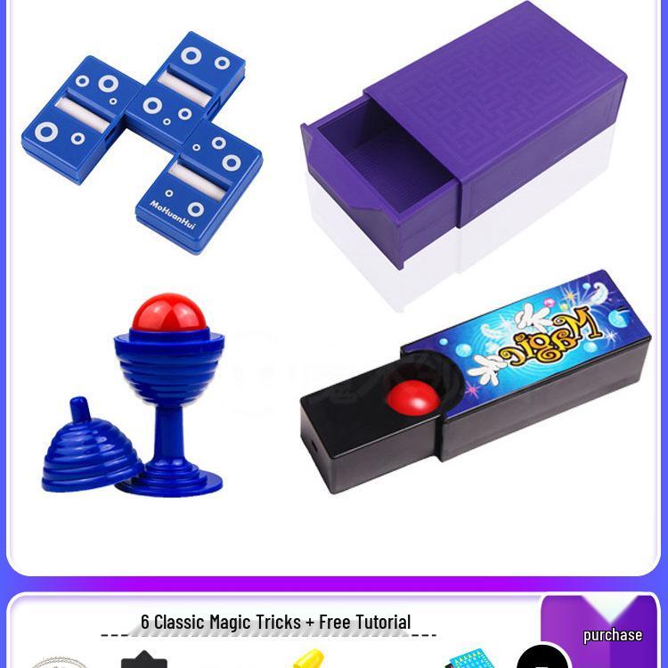 Magic Props Set: Complete Toy Collection for Students - Perfect for Performances and Gifts